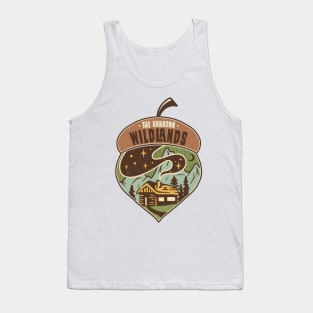 The Unknown Wild Lands Tank Top